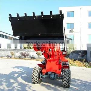 Hydraulic Wheel Drive Loader for Sale thumbnail-4