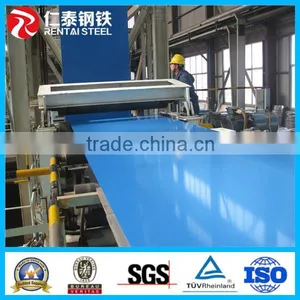 SPCC , Color Coated Cold Rolled Steel Coils With Blue Color and Yellow Made in China thumbnail-3