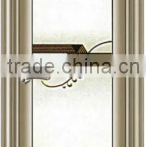 Top Brand Glass Interior Swing Doors Soundproof Aluminum Glass Door thumbnail-5