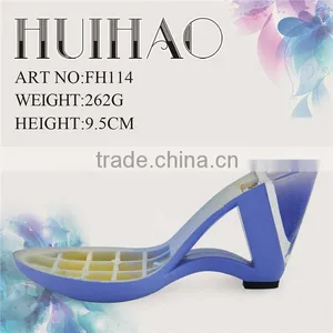 Manufacture ABS High Wedge Shoe Sole,Shoe Part(FH114) thumbnail-1