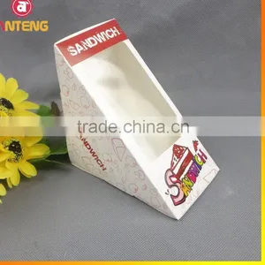 Customized Paper Disposable Plastic Cake Container Box thumbnail-2