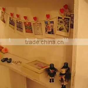 Multi-Color DIY Hanging Paper Photo Frames Set of 10 thumbnail-5