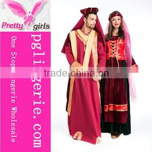 The Bride and Groom Couple Christmas Costumes for Halloween Couple Costume thumbnail-4