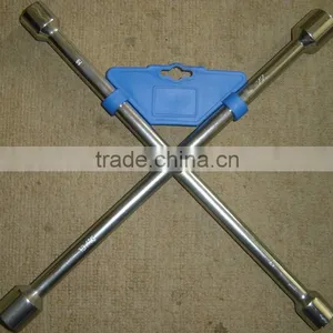 Chrome Cross Wheel Wrench thumbnail-3