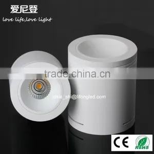 6 Inch Residential Surface Mounted LED COB Downlight 25W thumbnail-1