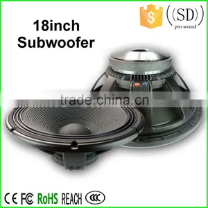 18 Subwoofer Speaker / 15 Inch Subwoofer Rcf Copy Speaker / RCF 18 Inch Subwoofer Powered Subwoofer Professional Speaker thumbnail-3