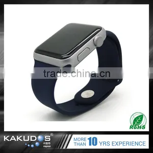Factory Wholesales Price Custom Sport Wrist Watch Band for Apple thumbnail-1