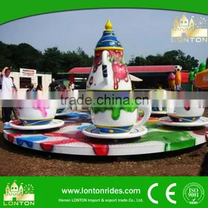 Indoor Park Game Coffee Cup Kids Entertainment Equipment For Sale thumbnail-3
