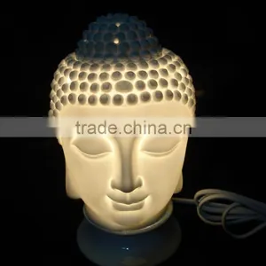Electric Ceramic Buddha Head Warmer thumbnail-1