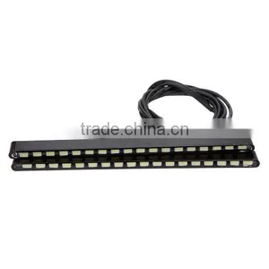 2pcs Super Bright 5730 SMD Car 18LEDs Lights DRL Daytime Running Light Bar Fog Driving Lamps Water-resistant IP65 thumbnail-4