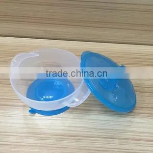Baby Tableware Plastic Baby Suction Bowl With Spoon thumbnail-3