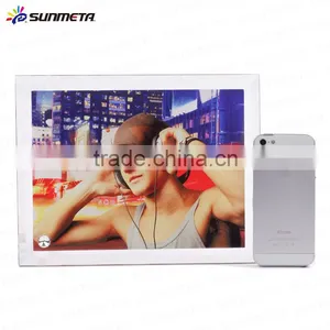 Sublimation Glass Photo Frame At Low Price Wholsale Made in China BL-05 thumbnail-2