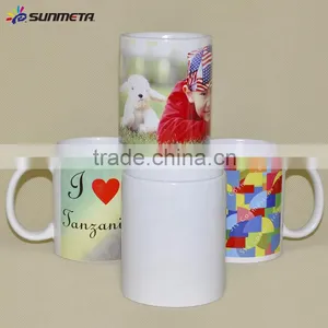 Sunmeta Directly 11oz Sublimation Ready Mug, Ceramic Sublimation Printing Mugs thumbnail-3