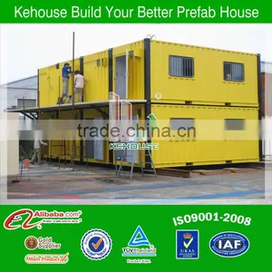 Light Steel Structure Duplex Container Houses thumbnail-1