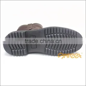 Steel Toe Cap Long Fields Shoes, Latest Safety Boots, Laceless Safety Boot With ce Certificate SA-3305 thumbnail-5