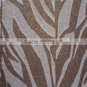 Best Sell TV Background Wallpaper Bedroom Wallpaper in Silver Color Silver Wallpaper thumbnail-5