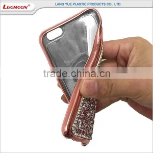 New Premium Luxury Tpu Mobile Phone Case Cover for Iphone 7 6 5 4 se c Plus + thumbnail-4