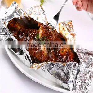 Roll Type Aluminum Catering Foil, Food Cooking/packing/ Freezing Kitchen Foil thumbnail-5