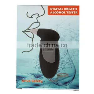 Personal Breathalyzer Alcohol Tester Keychain thumbnail-5