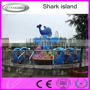 Manufacturer China Amusement Rides Water Kids Game Fight Shark Island For Sale thumbnail-3