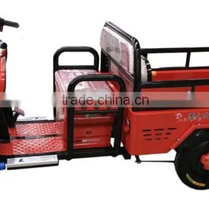 Passenger Seat and Cargo Box Three Wheeler Tricycle thumbnail-1