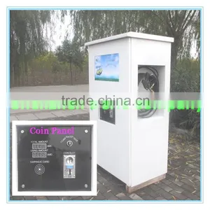 Mobile Car Wash Equipment With Coin or Card Operating thumbnail-1