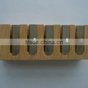 New Multi-function Five Holes Wooden Big Pencil Sharpener thumbnail-1