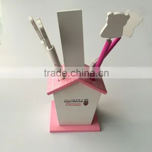 Custom High Quality Cute Funny Kids Stationery Set for Students thumbnail-3