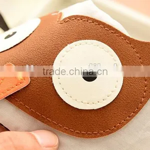 Wholesale Korean Funny Cute Animal Custom Blindfold Anti-wrinkle and Dark Circle Comfort Travel Sleeping Cover Eye Mask thumbnail-3
