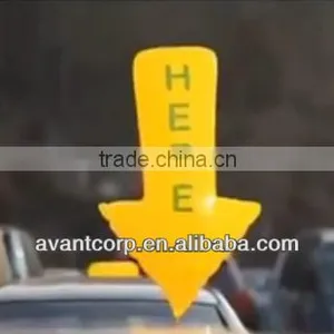 Arrow Shape Foil Helium Parking Balloons thumbnail-1