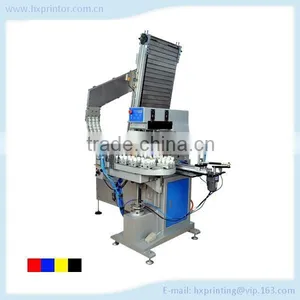 Precise Factory Provided Automatic 3 Color Plastic/metal/glass/PVC Bottle Caps Pad Printer thumbnail-1