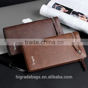 Hotsale Baellery Men Business PU Leather Wallet for Young Man thumbnail-1