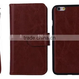 Wholesale Cell Phone Case For iP 6/Wallet Leather Cell Phone Case thumbnail-4