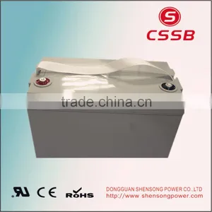 12V100Ah Sealed Gel Lead Acid Batteries thumbnail-6