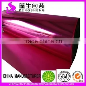 12mirco/15mirco Colored PET Metalized Film ,making You Goods More Stand Out thumbnail-4