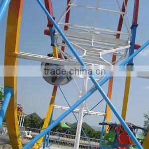 [thrill Rides Manufacturer] Amusement Park Ferris Ring Rides/ Disco Coaster /fun Center Equipment thumbnail-4