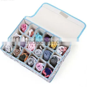 Finest of Quality Oxford Underwear Storage Boxliving Box thumbnail-5
