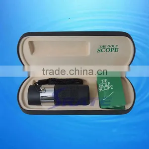High Quality 8X21mm Pocket Monocular Golf Range Finder With Glasses Case thumbnail-5