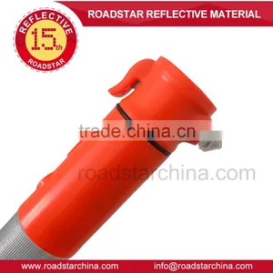 Multi-function Safety Warning Light With Emergency Hammer thumbnail-4