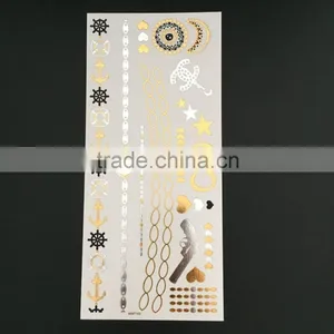 WMT100--High Quality Metallic Tattoo Sticker thumbnail-1