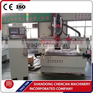 Chencan ATC Auto Tool Change Spindle Router Machine CC-MS1325AD thumbnail-1