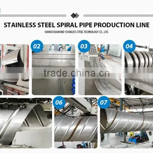 316L Spiral Pipe thumbnail-2
