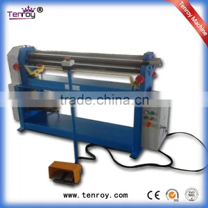 Electric Three Roller Bending Forming Machine thumbnail-1