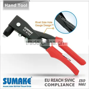Heavy Duty Auto Hold Design Alloy Steel Plate Hand Riveter thumbnail-2