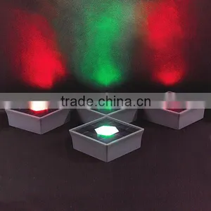 Brightness Night Time Stairs Warming Led Solar Brick Underground Light thumbnail-3
