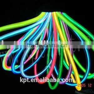 Hight Intensity EL Wire High Quality Multi-color for Decoration and Party thumbnail-1