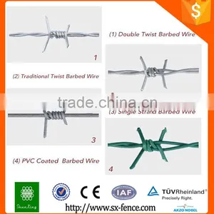 Wire Barbed Wire Fencing thumbnail-1