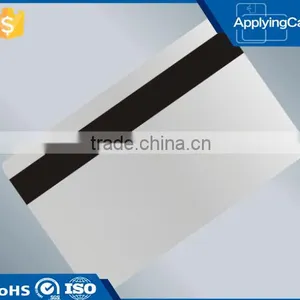 2016 Customized Design New Plastic Magnetic Stripe Card With Hico From China thumbnail-1
