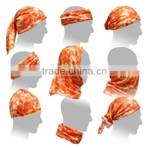 Hot Sale Customized Fashionable Microfiber Headband thumbnail-1