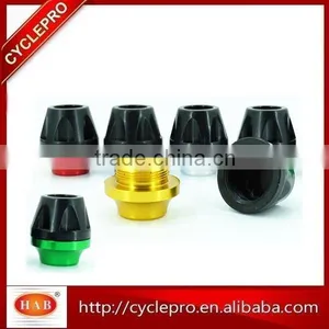 CNC Front 12mm Wheel Slider for Yamaha BWS Scooter thumbnail-1